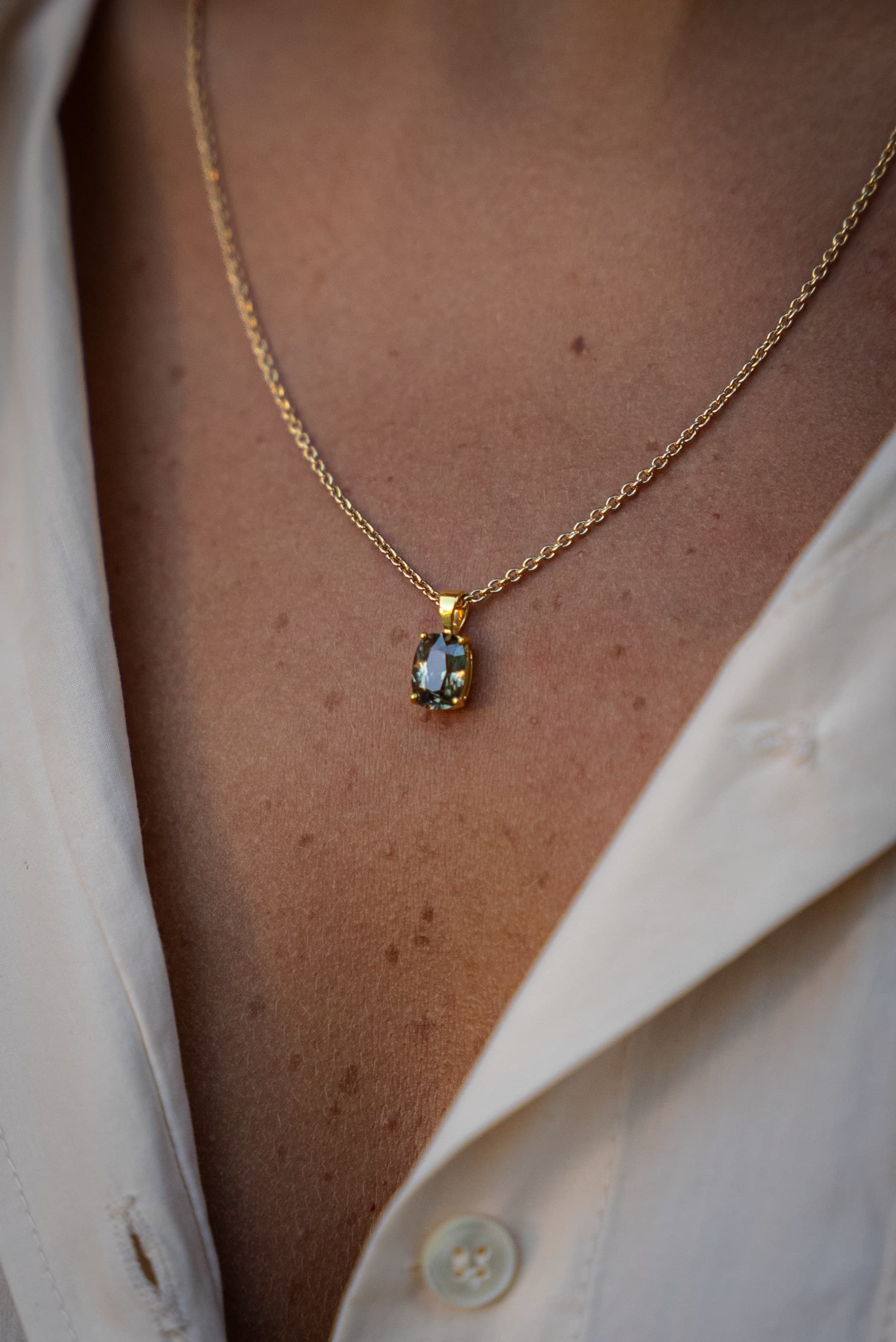Collier Gabrielle - Zircon