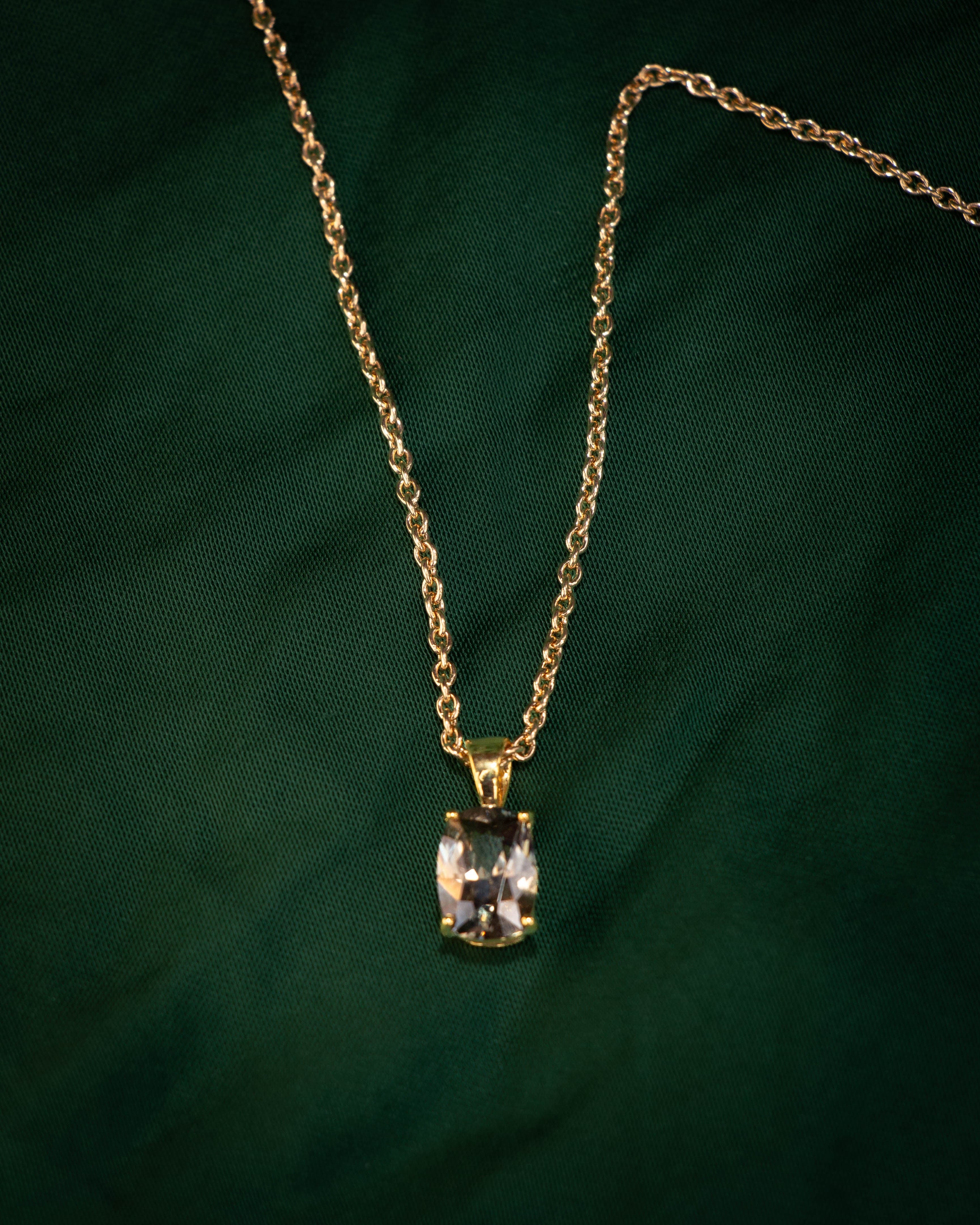 Collier Gabrielle - Zircon, photo 3