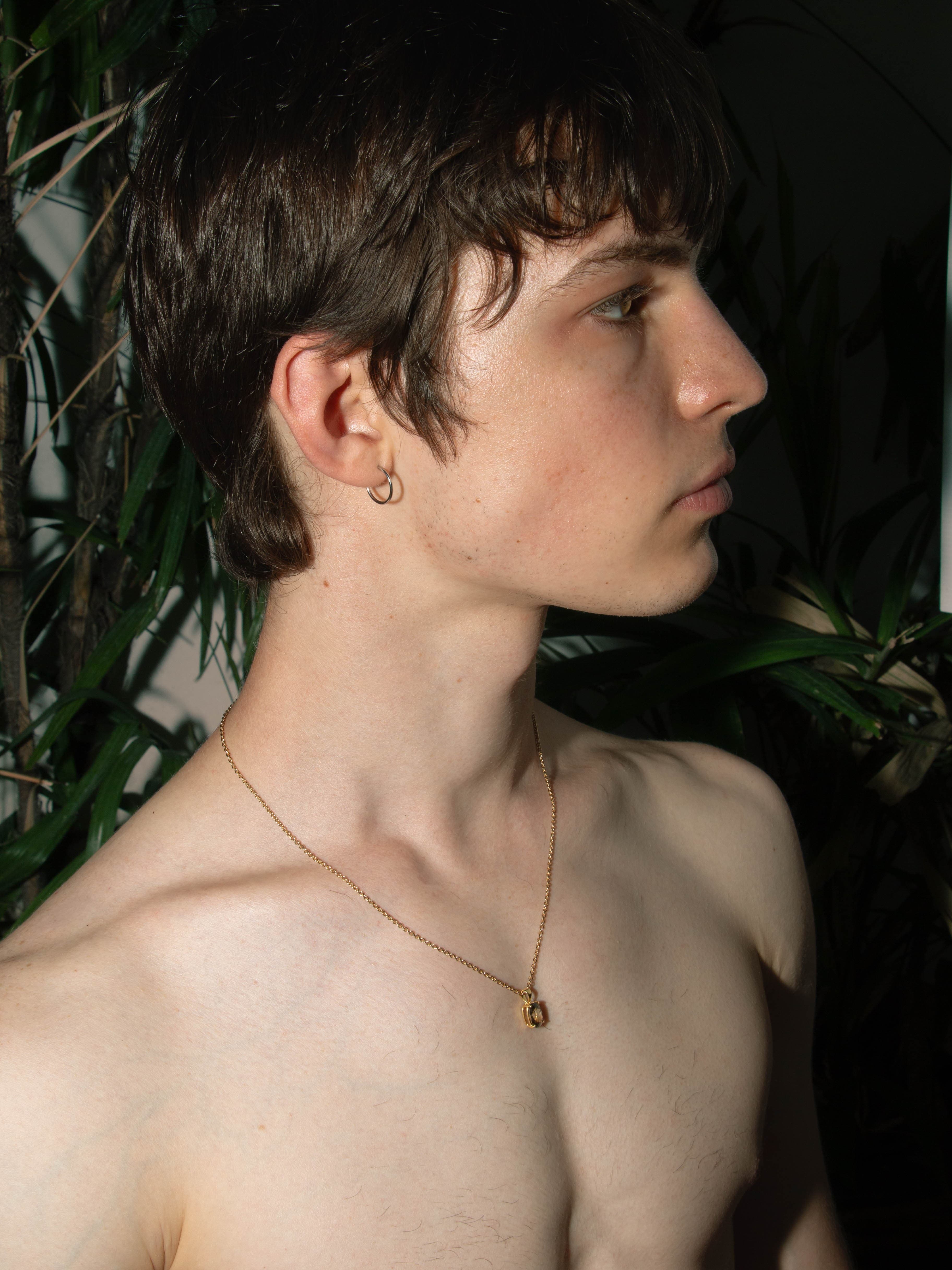 Collier Gabrielle - Zircon, photo 4