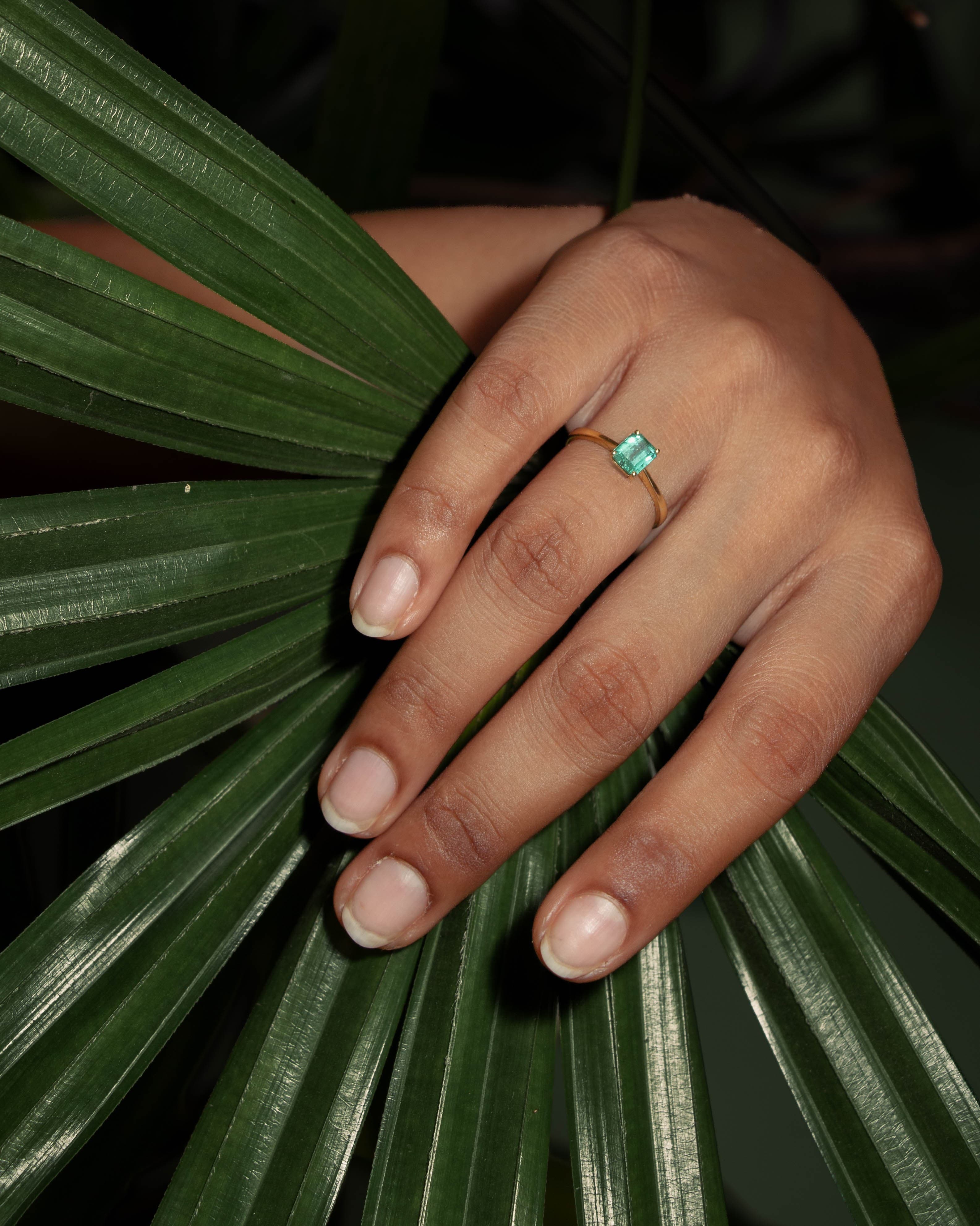 Bague Britney - Tourmaline, photo 2